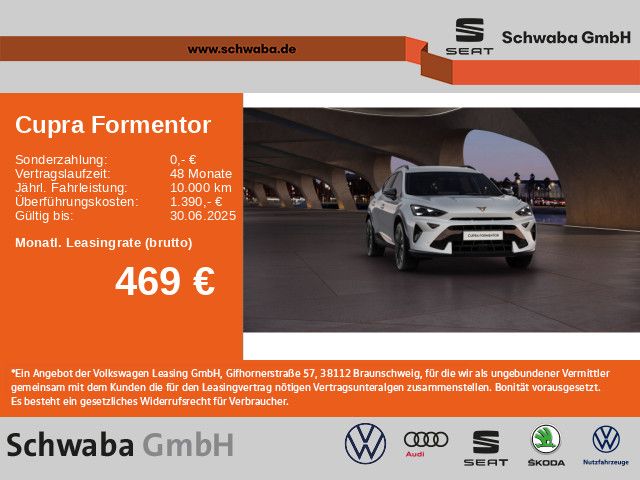 Cupra Formentor VZ 2.0 TSI DSG *LED*AHK*ACC*R-KAM*NAV*