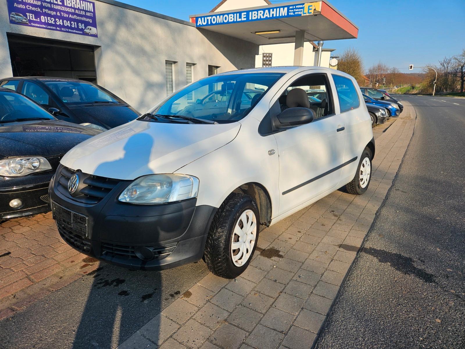 Volkswagen Fox Basis