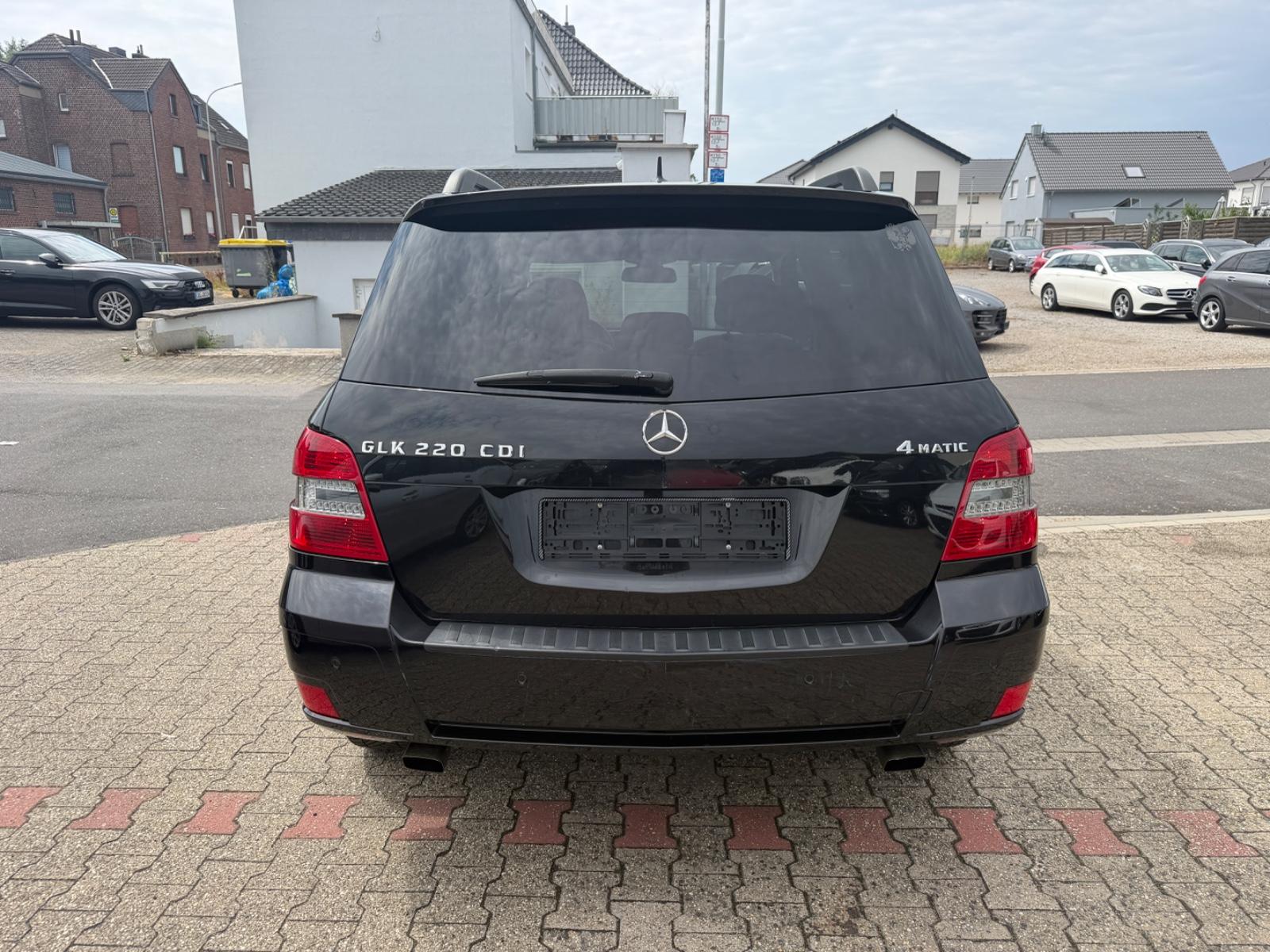 Mercedes-Benz GLK220 2011 — photo 5