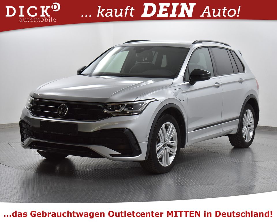 Volkswagen Tiguan 1.4 eHyb 2X R-Line MATRIX+VIRTU+KAMER+AHK