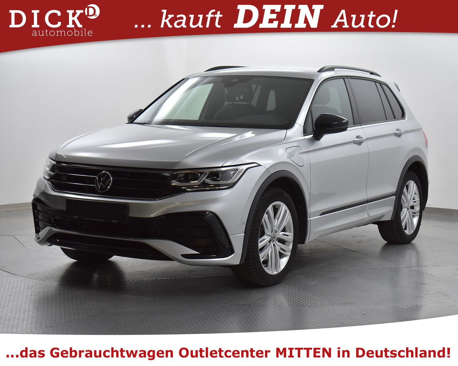 VW Tiguan 1.4 eHyb 2X R-Line MATRIX+VIRTU+KAMER+AHK - Image 2