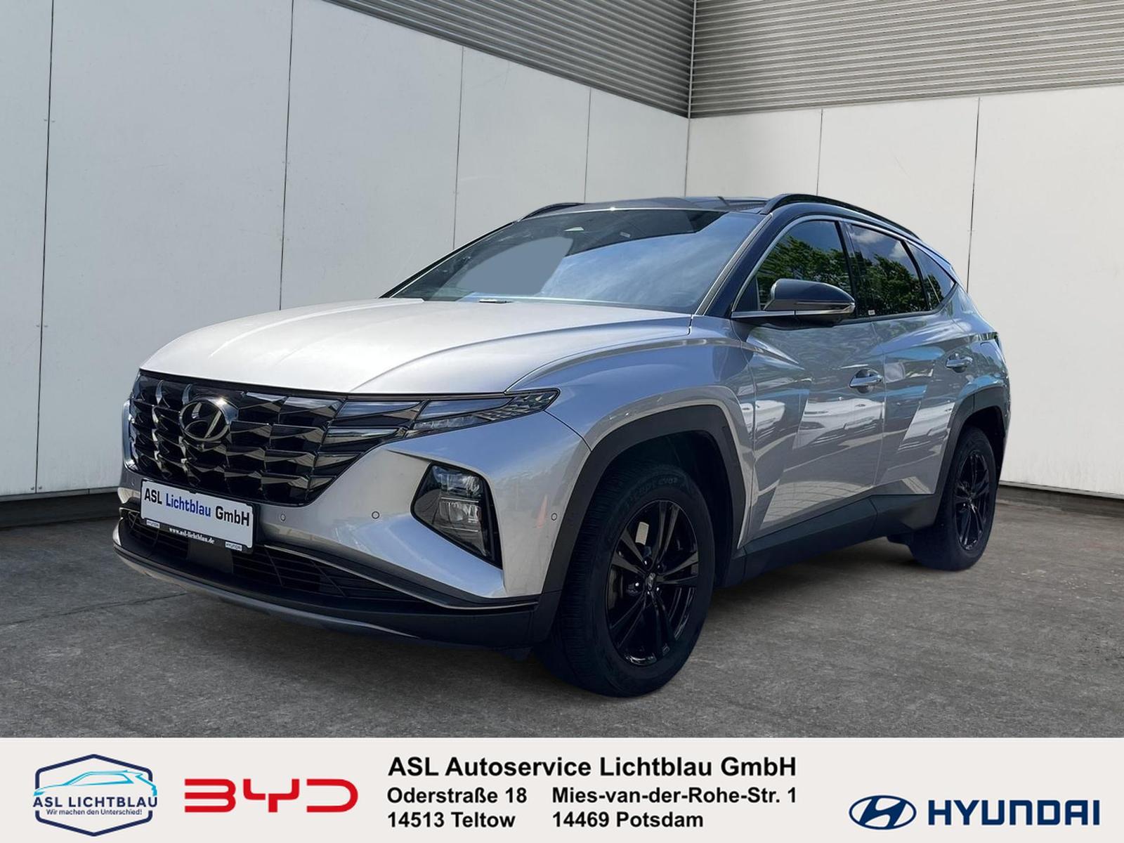 Hyundai TUCSON 1.6 T-GDI PRIME Hybrid 1.6