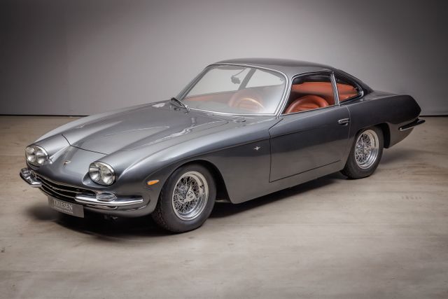 Lamborghini 400 GT 2+2 -Werksrestauration-