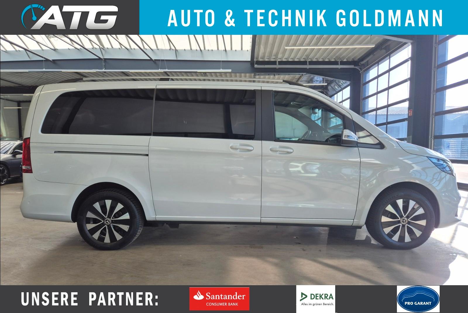 Mercedes-Benz V 250 d 4M LANG AVANTGARDE LEDER NAVI STANDHZ AHK