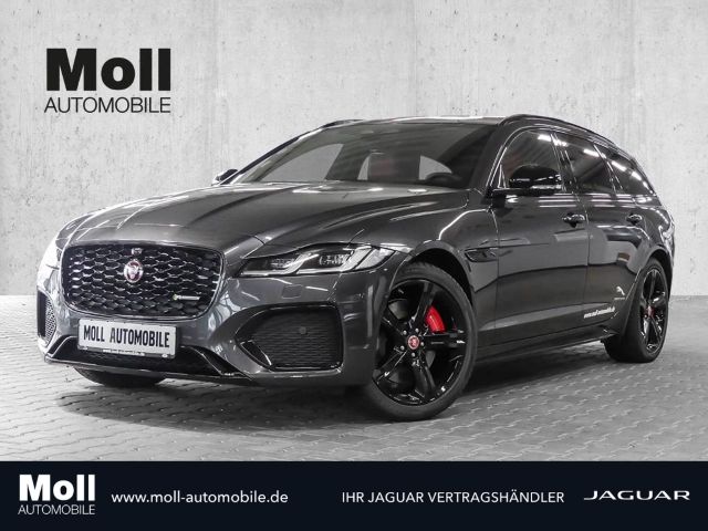 Jaguar XF R-Dynamic Black AWD D200 Mild-Hybrid EU6d HUD