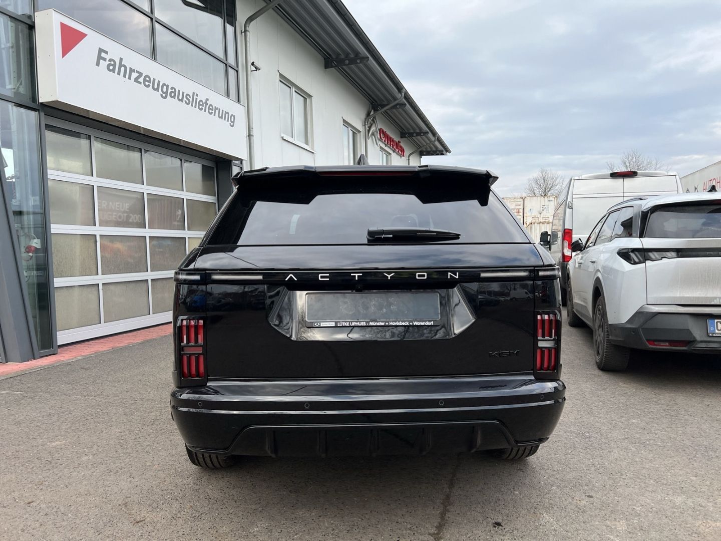Fahrzeugabbildung KGM Actyon Lux Navi Leder ACC El. Heckklappe CarPlay