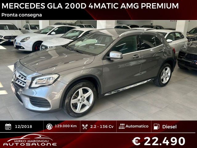 Mercedes-Benz Mercedes GLA 200 d PREMIUM AMG 4Matic FINANZIABI