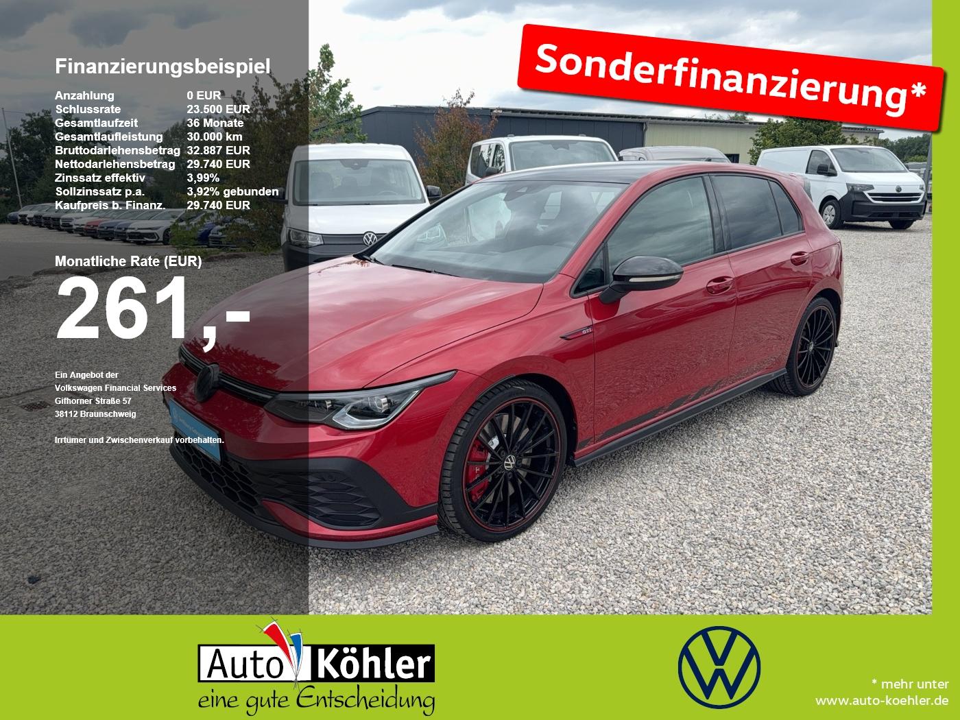 Volkswagen Golf GTI Clubsport Akrapovic CarPlay/Kamera/DCC