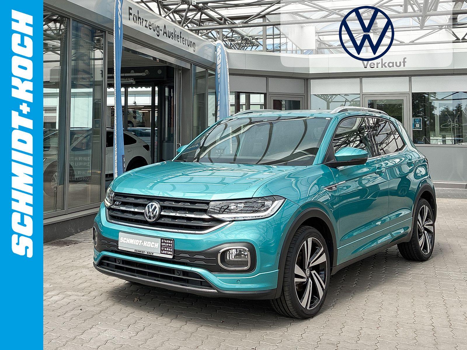 Volkswagen T-Cross 1.0 TSI OPF Style DSG Navi LED ACC Klima