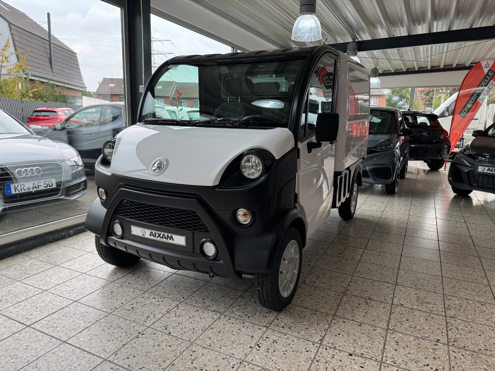 Aixam D-Truck Van *sofort verfügbar* imagem 2