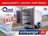 Blyss Kofferanhänger 358x146x180cm 2000kg zGG - Blyss LKWs