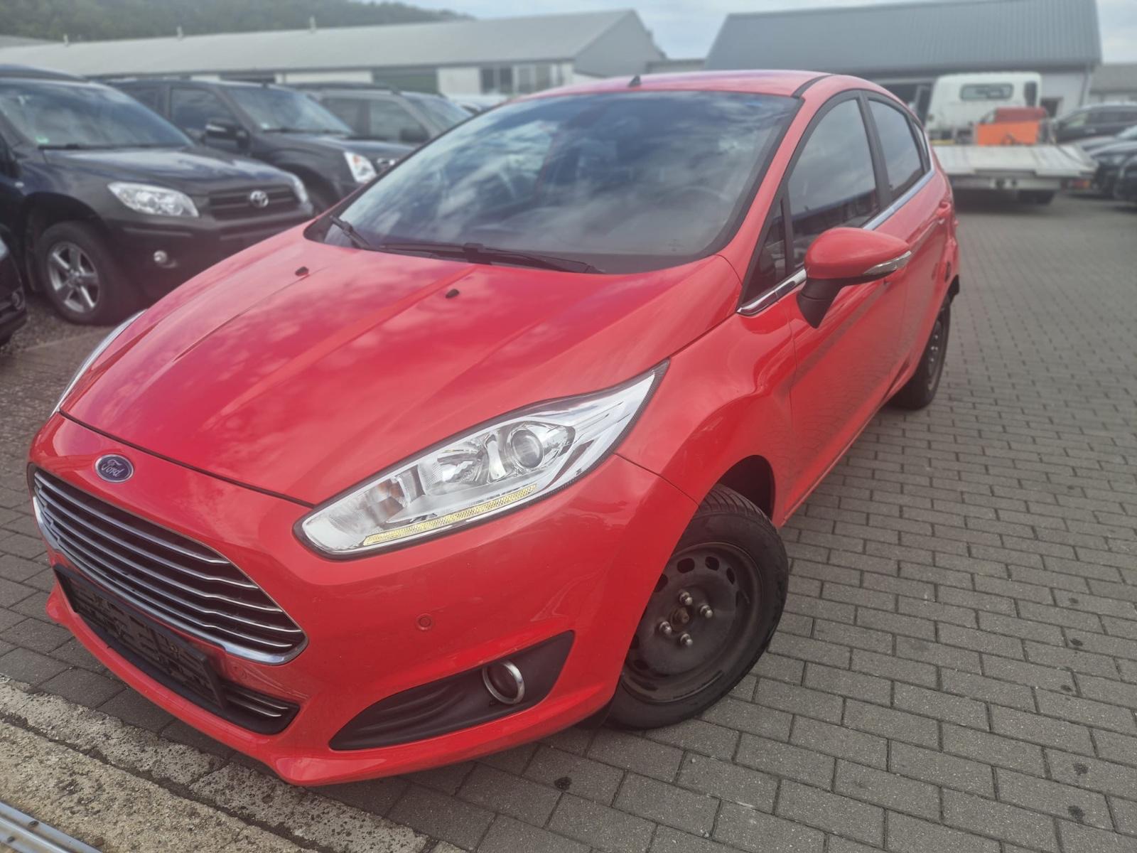 Ford Fiesta Titanium