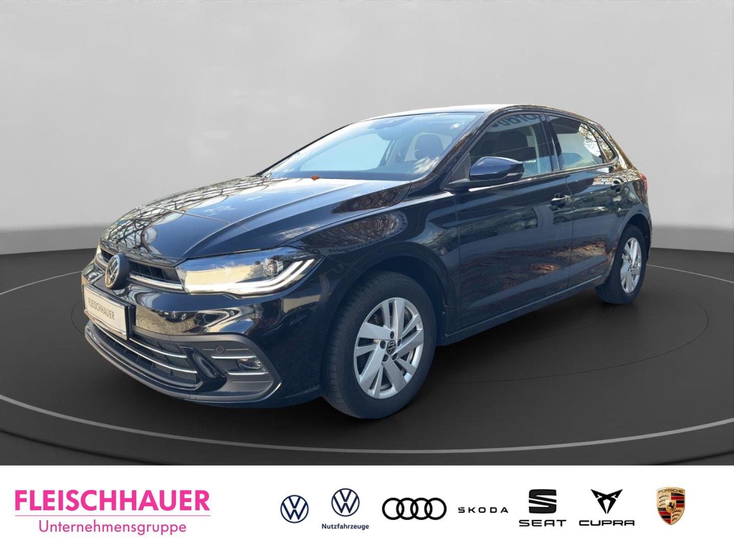 Volkswagen Polo VI Style 1.0 TSI Digitales Cockpit LED Appl