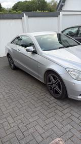Mercedes-Benz Mercedes E Coupé 250 CGI - Mercedes-Benz E 250 in Bochum