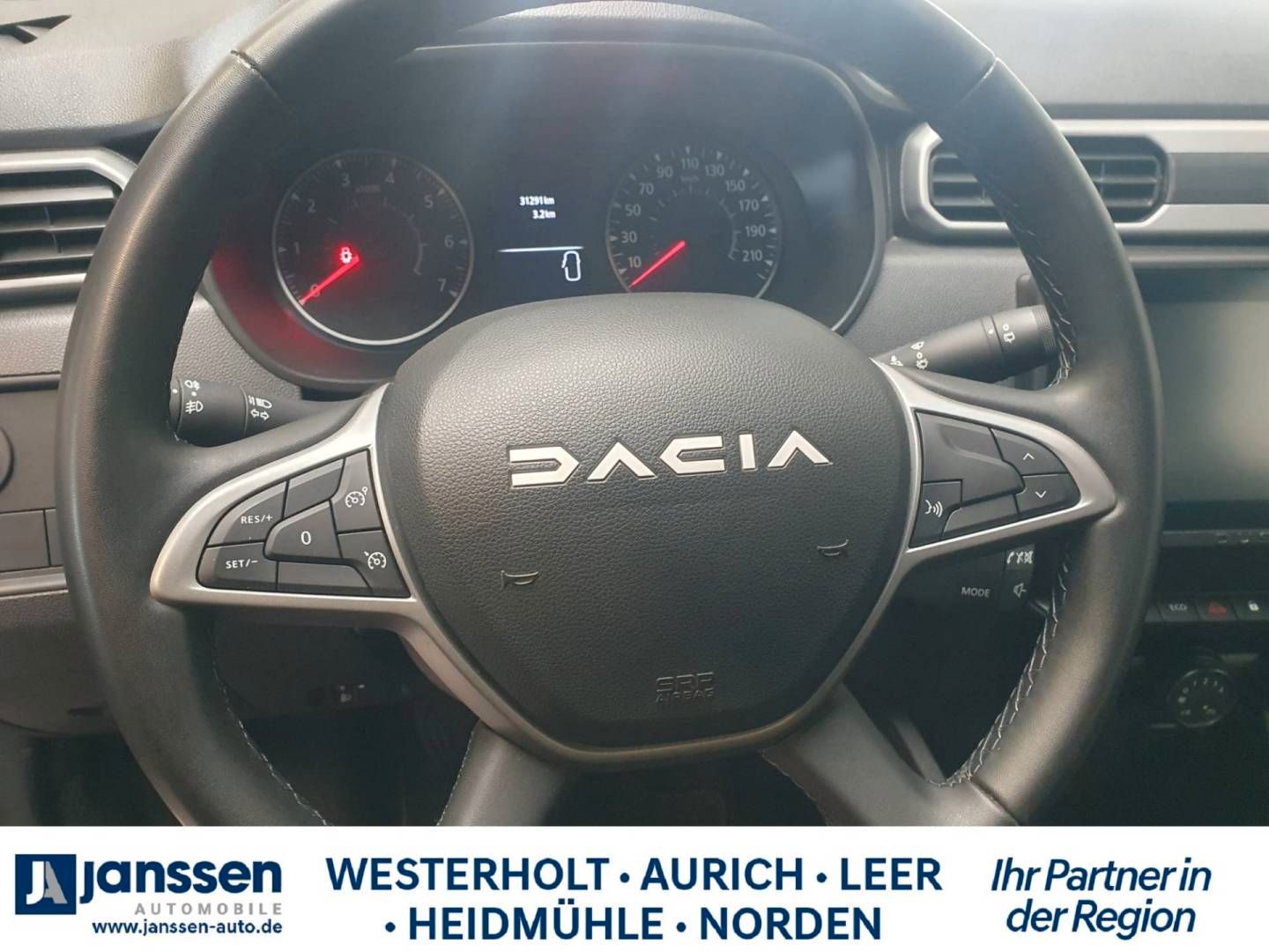 Fahrzeugabbildung Dacia DUSTER Expression TCe 100 ECO-G