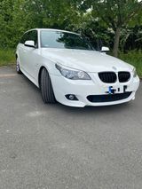 BMW 525i touring Edition Sport M-Paket  - BMW 525 aus 2009: Kombi