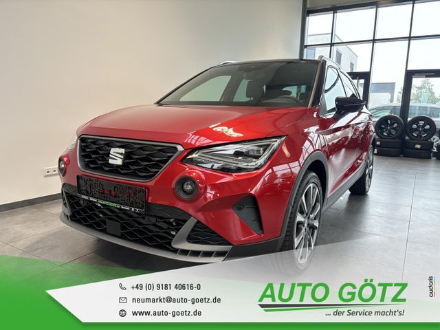 Seat Arona FR DSG 5-Jah Garantie AHK-Vorb.*Navi*LED*A