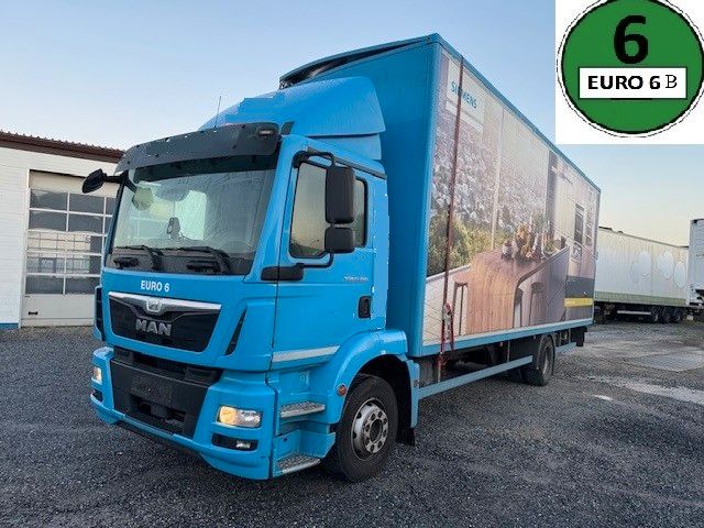 MAN TGM 15.290 L Koffer 8m AHK LBW 2,9m hoch