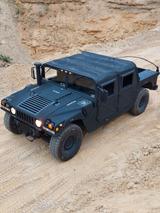 Hummer HMMWV US-Army DELTA FORCE 6.5 V8 4-Gang X-Doors!
