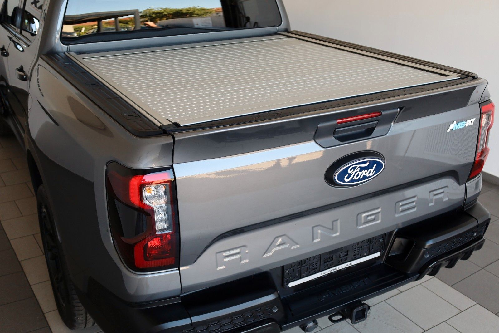 Fahrzeugabbildung Ford Ranger Wildtrak e-4WD V6 MS-RT,AHK, Garantie2030
