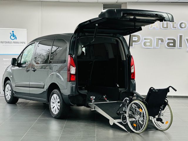 Citroën Berlingo Kombi Feel Behindertengerecht-Rampe