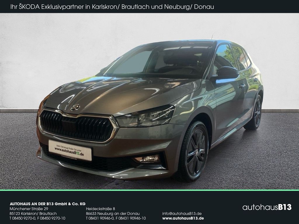 Image of Skoda Fabia