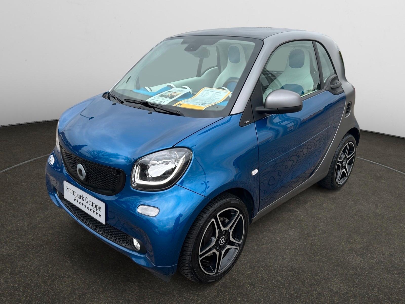 Smart ForTwo Coupe PROXY SPORT*PANORAMA*SHZ*TEMPOMAT*