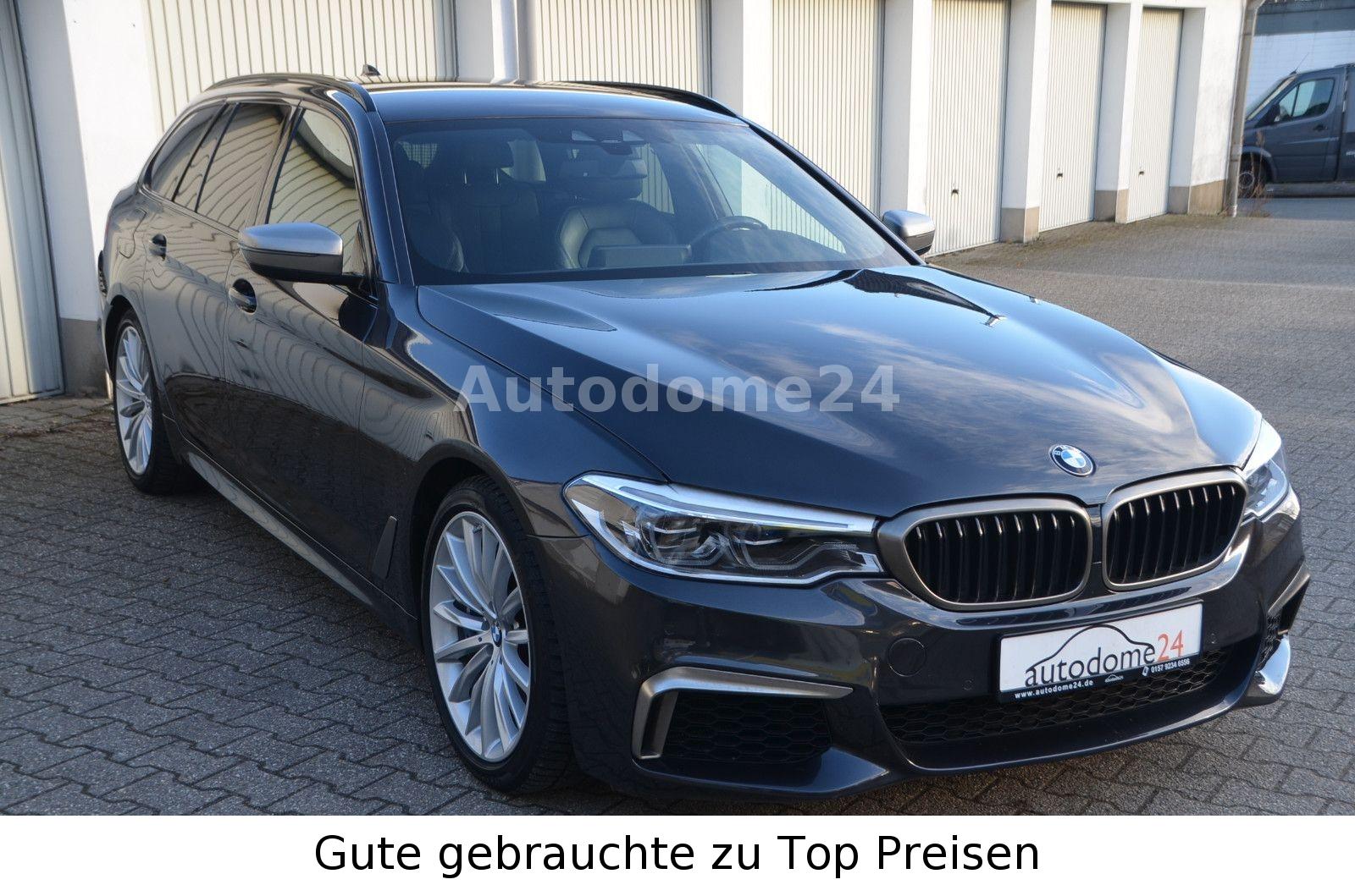 BMW M550 d Touring xDrive M-Technic Leder LED Navi