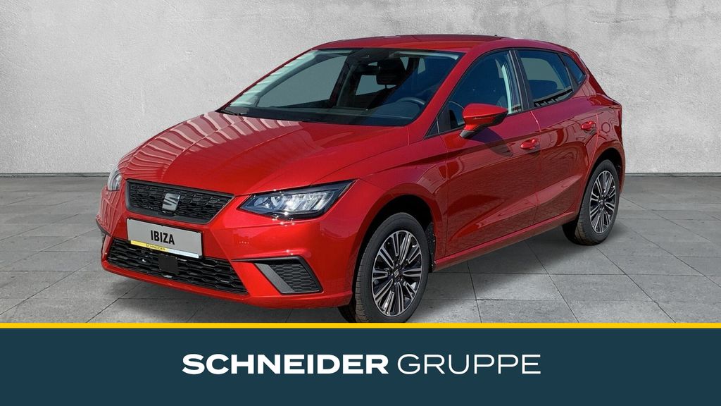 Seat Ibiza Style Edition 1.0 TSI DSG LED+NAVI+ACC+DAB