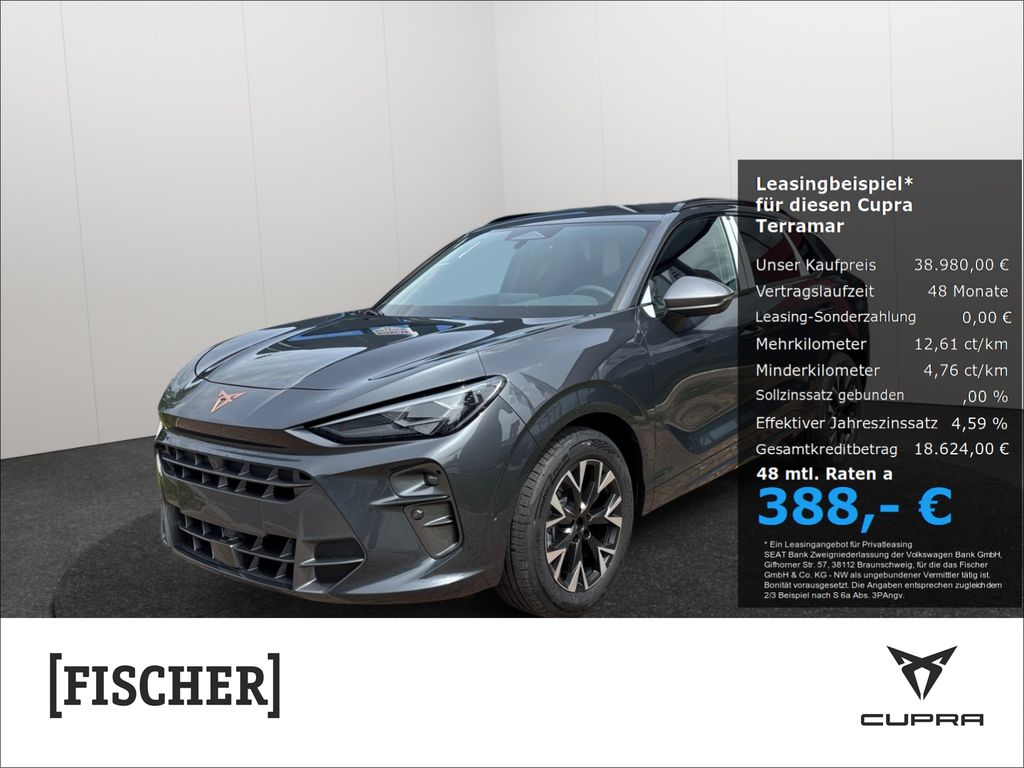 Terramar CUPRA 1.5 eTSI DSG Digitales Cockpit LE