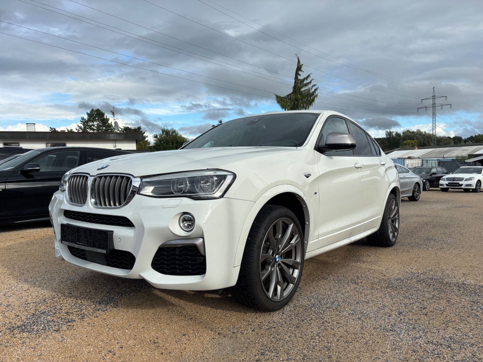 BMW BMW X4 M40i,S-Dach,Head-Up,Volled.,AHK,TOP