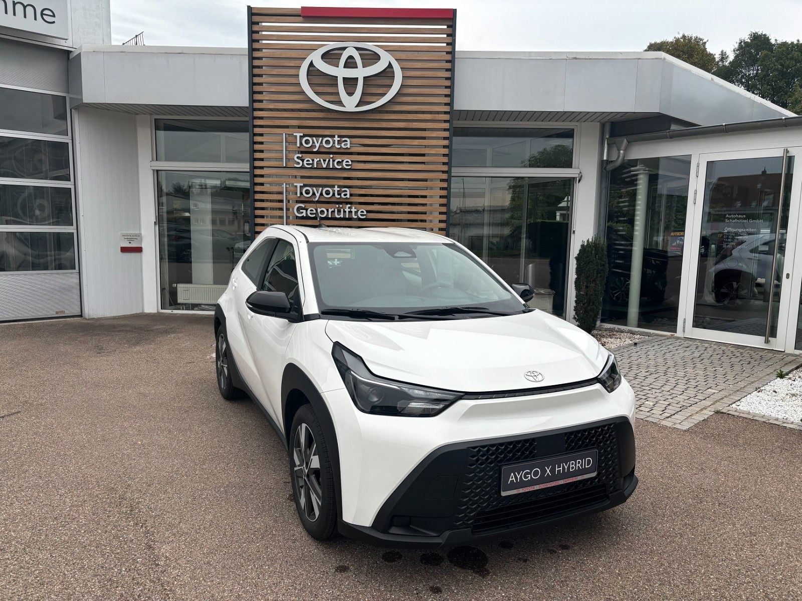 Toyota Aygo (X) 1,5 Hybrid Active Sitzheizung Rückfahrk imagem 2