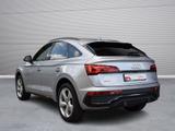 Audi Q5 Sportback 45 TFSI qu/S-tr. *S-line*Matrix*AHK - Audi Q5: Silber