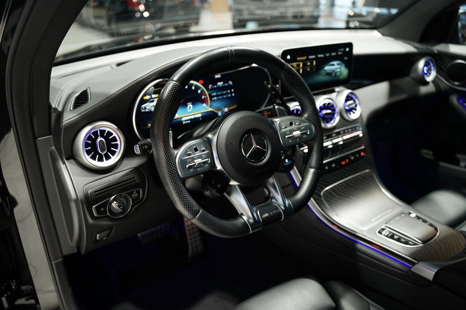 Mercedes Benz Glc 43 Amg