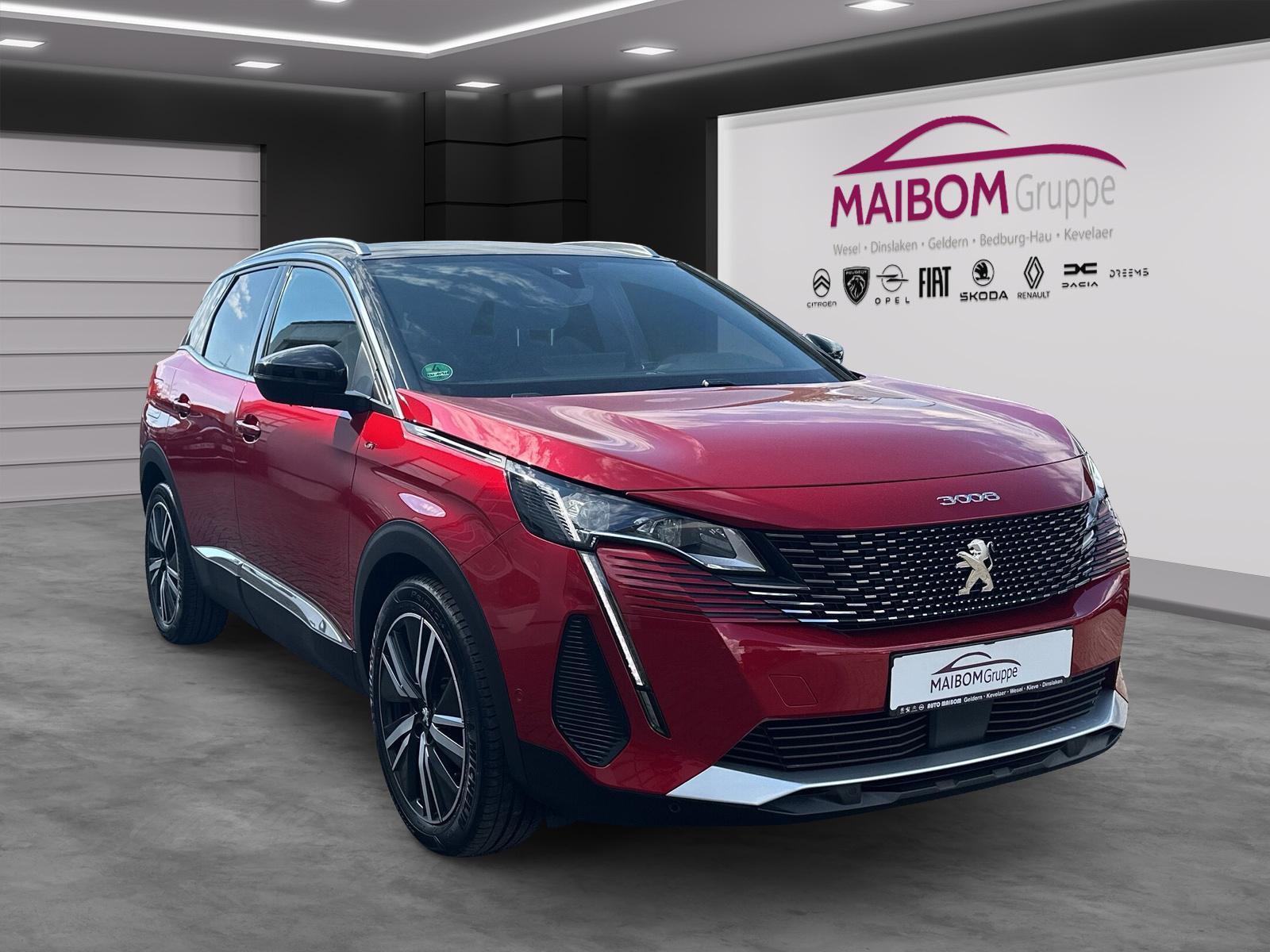 Peugeot 3008 GT HDI EAT 130 *Allwetter*