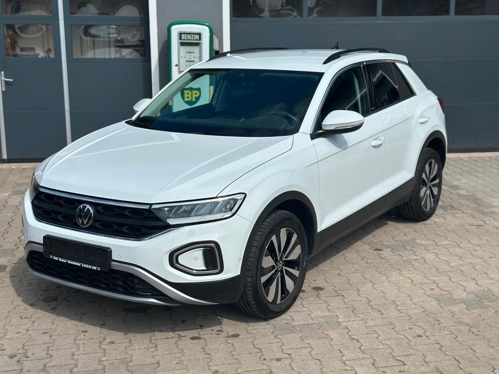 Volkswagen T-Roc Move Kamera Navi 8 Fach bereift