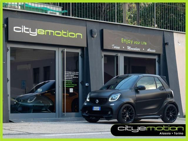 Smart SMART ForTwo 70 1.0 twinamic cabrio Passion