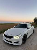 BMW 435i Coupé M Sport | Alpinweiß III | HUD| LED  - BMW 435 aus 2013