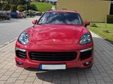Porsche Cayenne S Diesel GARANTIE! AHK LEDER PANO LED - Porsche Cayenne: Rot