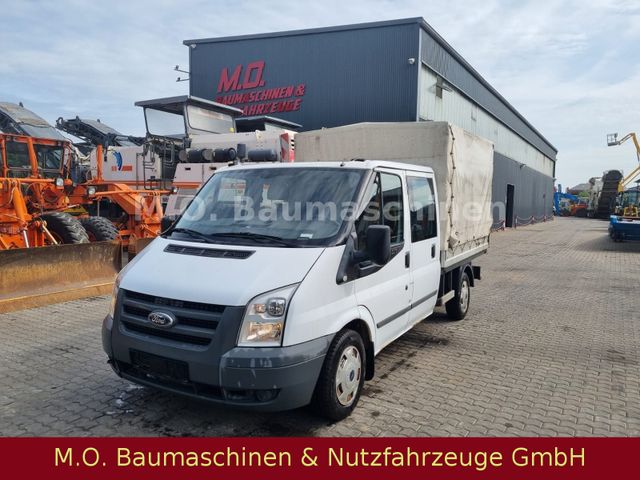 Ford Transit Pritsche + Plane /  DOKA / 2,2L /