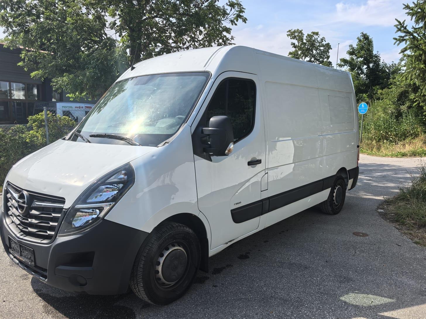 Opel Movano B Kasten/Kombi HKa L2H2 3,5t