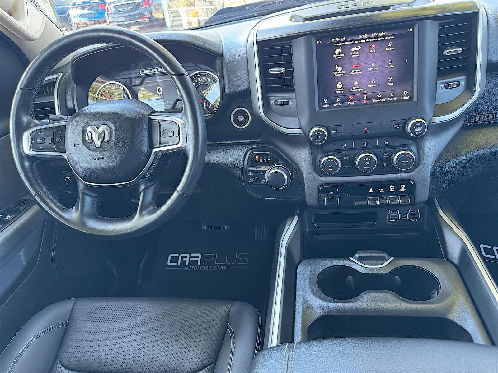 Fahrzeugabbildung Dodge RAM 5.7 V8 HEMI Night Edition OFFROAD 4x4 19%