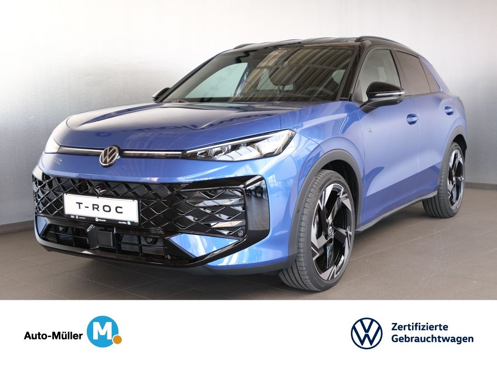 Volkswagen T-Roc eTSI DSG R-Line HUD Kamera Matrix LM 20 foto 1