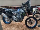 Yamaha WR450 Rally Dakar Yamaha Werksmaschine - YAMAHA WR 450