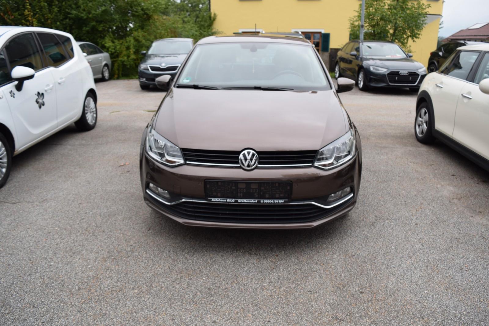 Volkswagen Polo V Lounge BMT/Start-Stopp