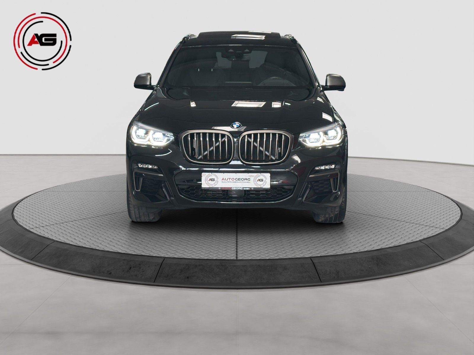 BMW X3 M40d xDr. LC.PRO AD.LED ACC H K PANO 360° AHK foto 2