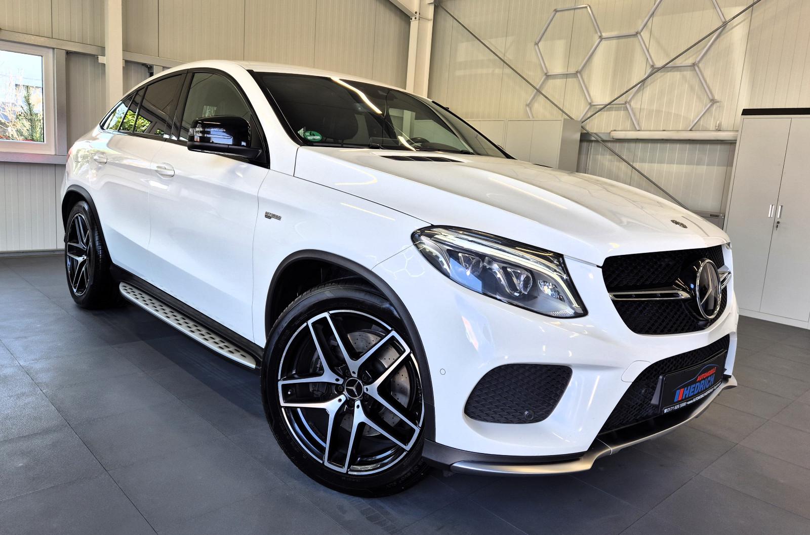 Mercedes-Benz GLE 43 AMG Coupe 4Matic|AHK|SCHECKHEFT