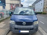 Volkswagen T5 Transporter Kombi 1.9 TDI 9 Sitzer - Volkswagen: Kombi, Transporter 9 Sitzer