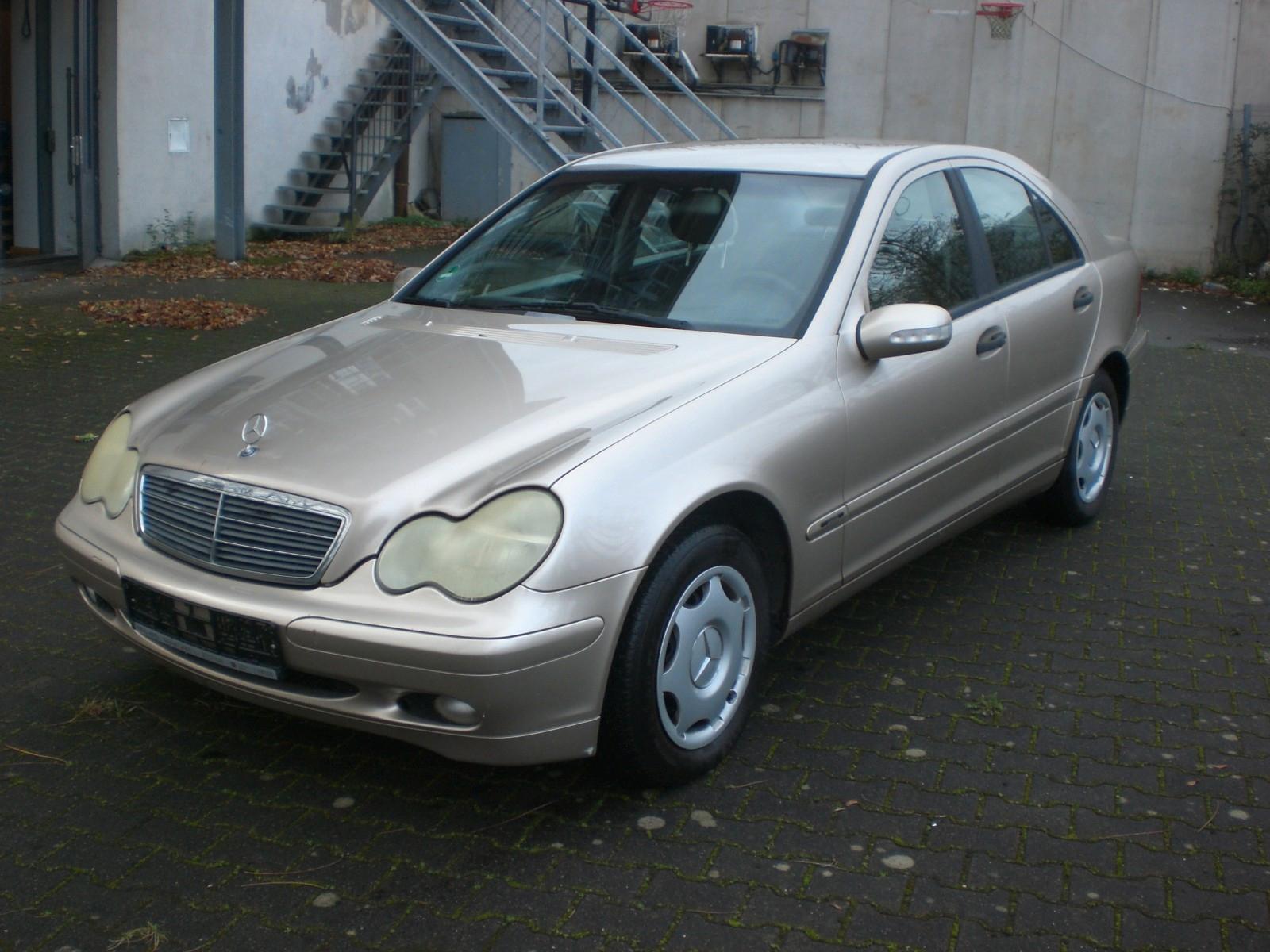 Mercedes-Benz C 200 C -Klasse Lim. C 200 Kompressor