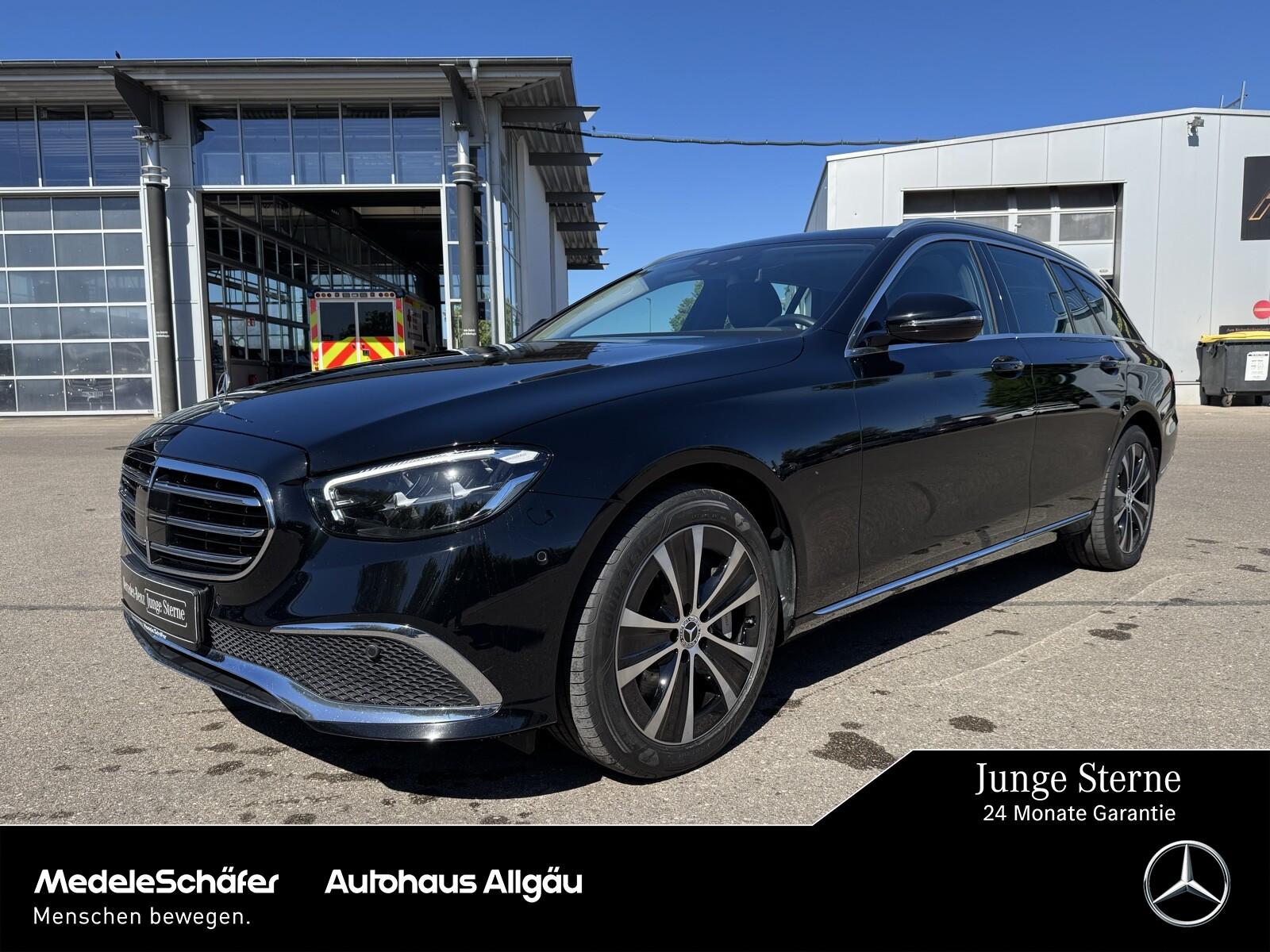 Mercedes-Benz E 300 de T Exclusive Distron LED MBUX Kam Busine